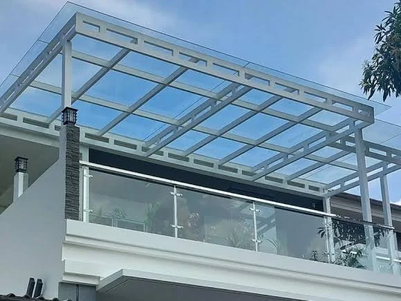 Kanopi Kaca Kanopi kaca