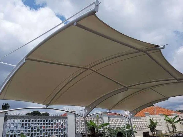Kanopi Membran 1 Jual kanopi Membran malang murah