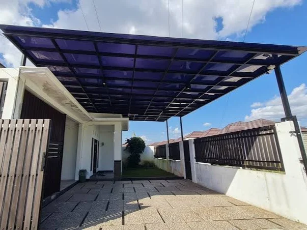 Kanopi Polikarbonat Kanopi polikarbonat