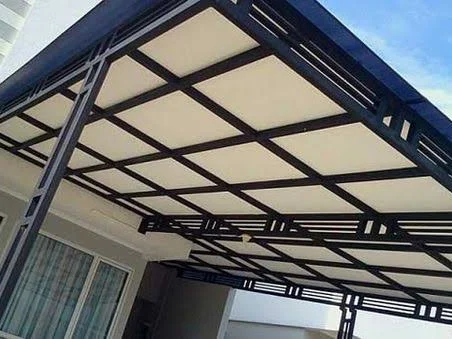 kanopi spandek Kanopi spandek